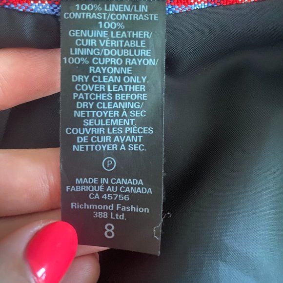 SOLD - One Button Blazer - Smythe (designer) - Picture 8 of 8